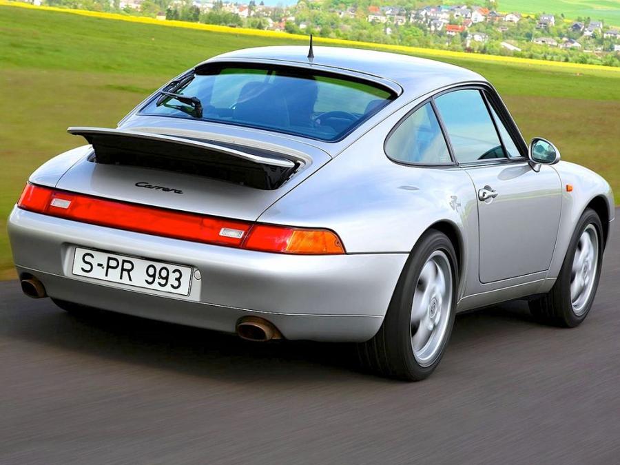  Porsche 911 Carrera 3.6 Coupe 1993 года  (фото 25 из 29)